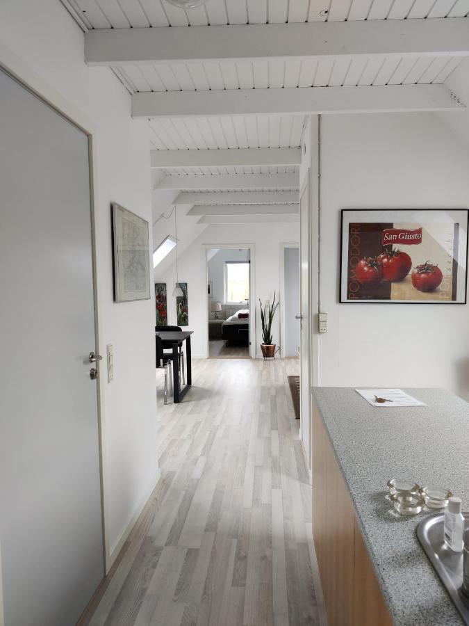 Apartament Rosengard Hammel Zewnętrze zdjęcie